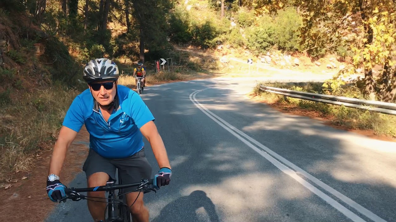 Thassos Bike Trip 2019