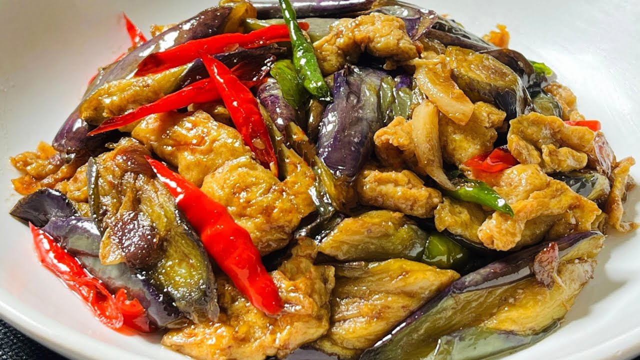 CARA MASAK TERONG TELUR ENAK DAN SIMPEL || olahan terong telur 