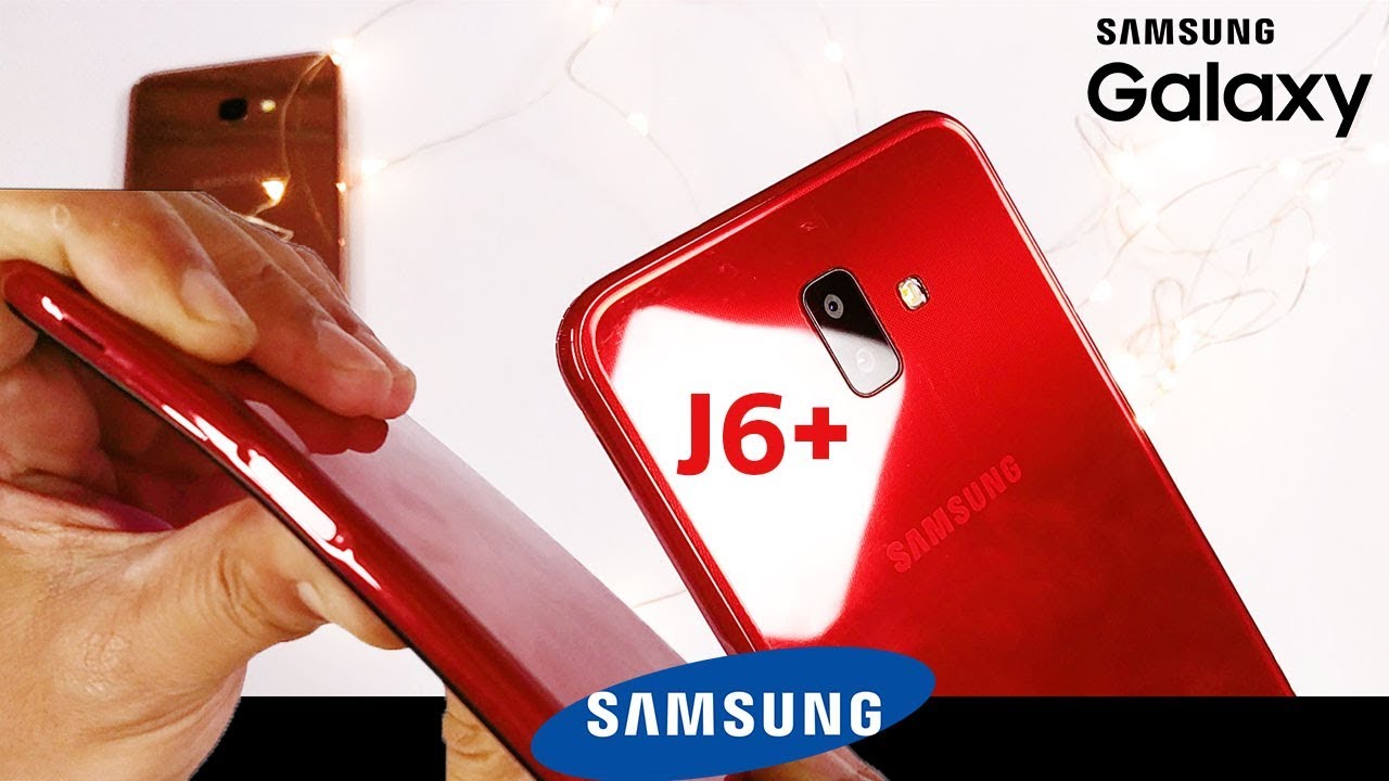 Тест на прочность Galaxy J6 Plus — дайте мне Shiny RED! Камера J6+ против Redmi 6