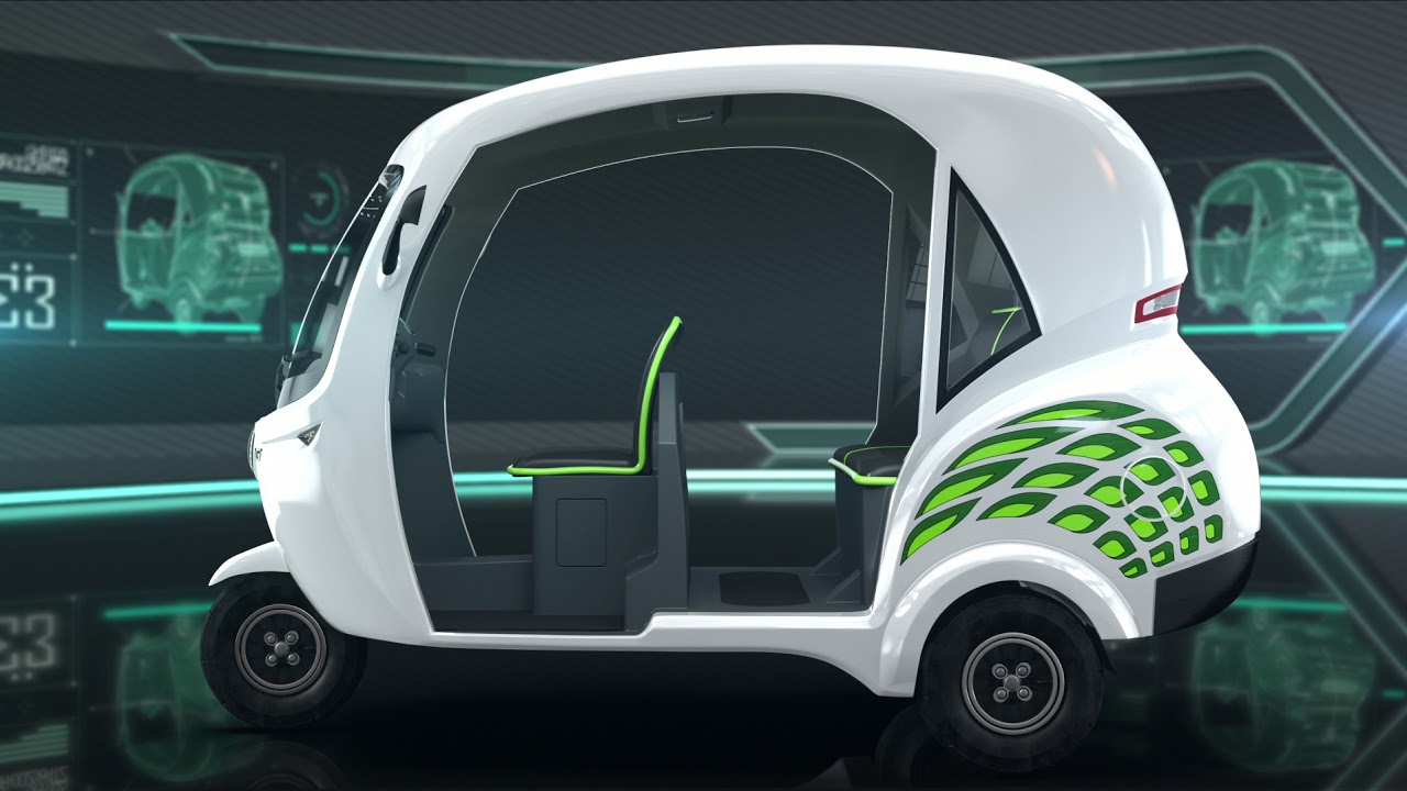 Greaves Powered Electric Vehicle &ndash; E3