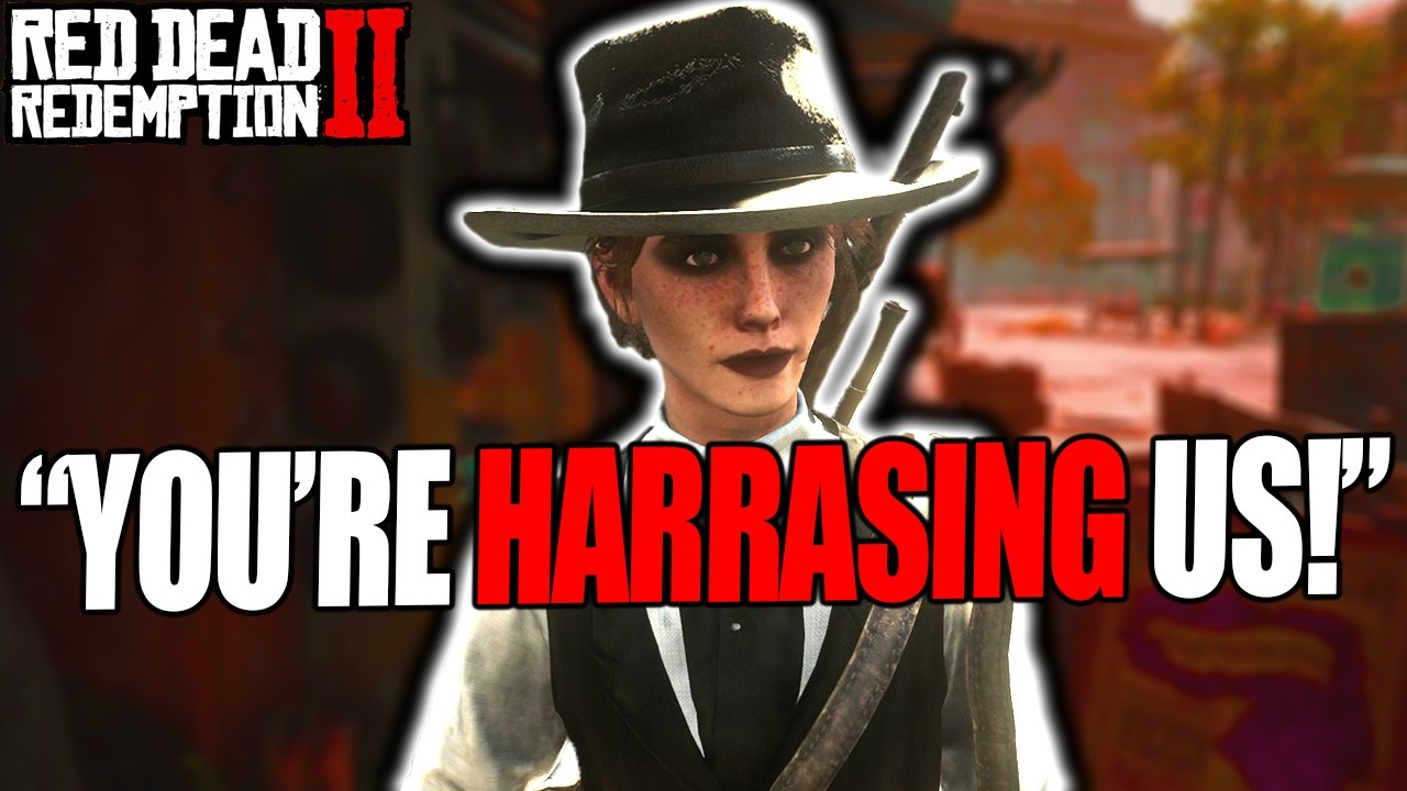 ЗАБАНЕН ЗА RAGEBAIT В Red Dead RP...