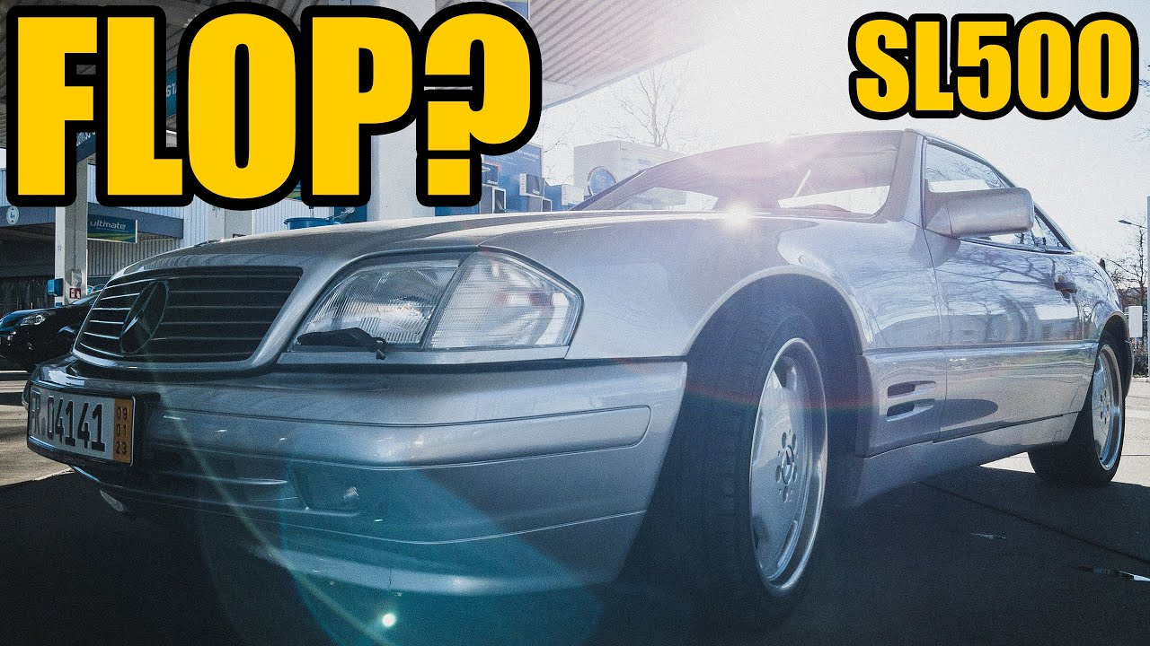 Motorschaden Unfallschaden Tacho gedreht? Ist der SL 500 ein Groschengrab?