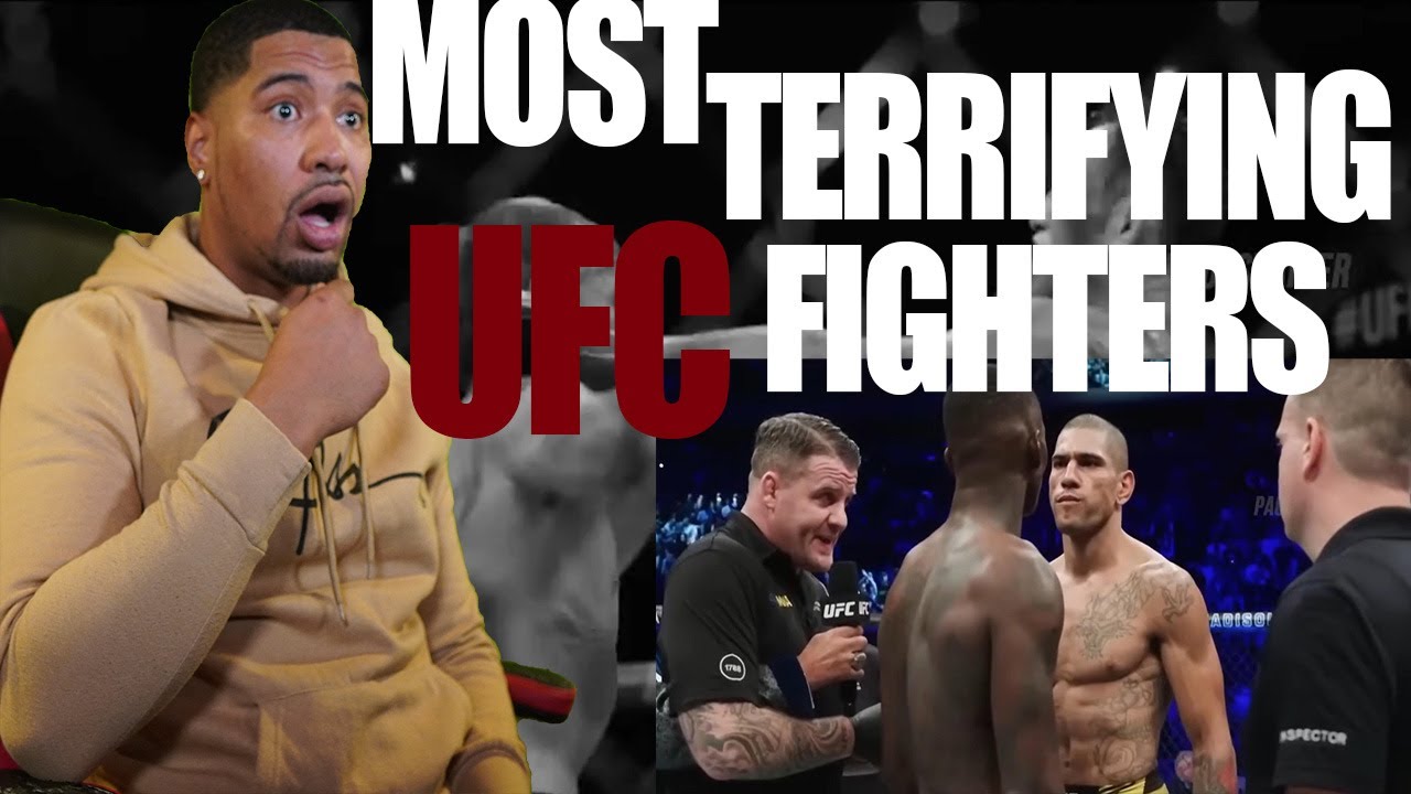 NON MMA FAN REACTS TO MOST TERRIFYING UFC FIGHTERS THAT EVERYONE IS AFRAID OF