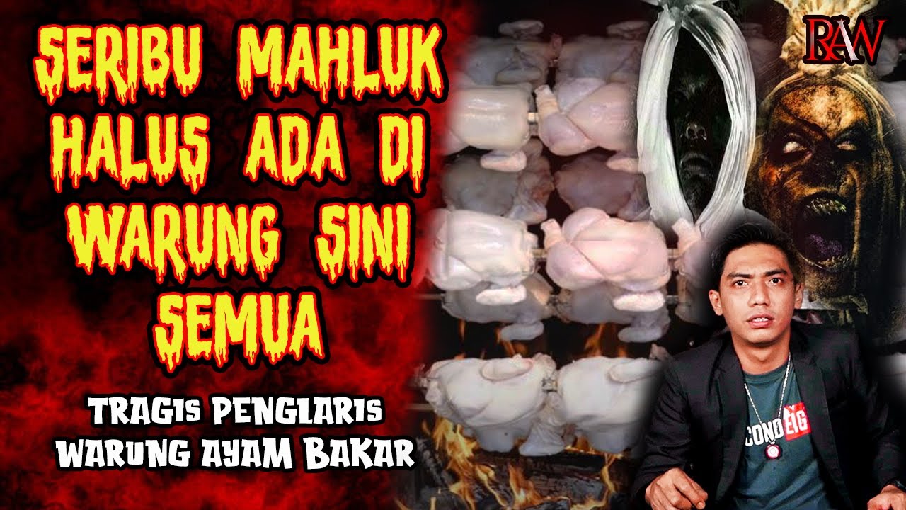 SUMPAH INI BENER BENER MENYERAMKAN ❗❗ KALIAN PASTI MUNTAH KALAU LIHAT | HORROR RAW