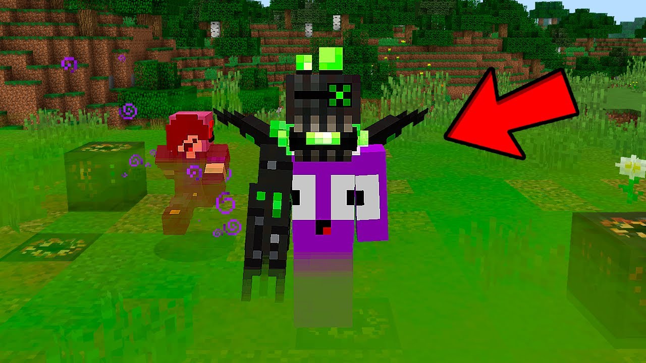 TROLLEI minha AMIGA usando ARMAS TÓXICAS no MINECRAFT... (ela nem suspeitou.)