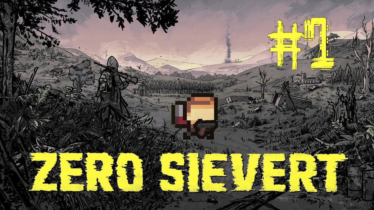 ZERO sievert HARDCORE #1 Первый рейд