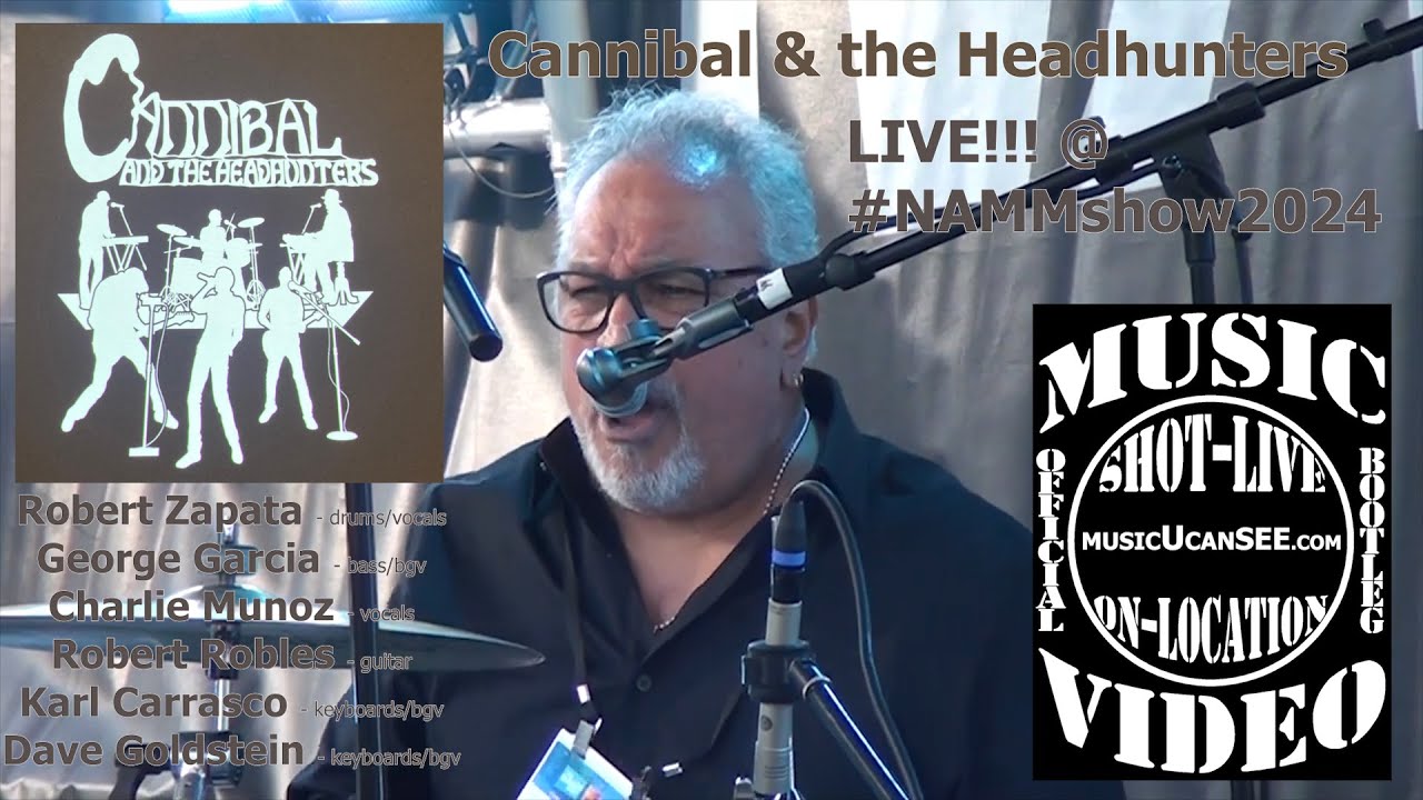 Cannibal & the Headhunters Full Concert LIVE!!! @ #NAMMshow2024 - musicUcansee.com
