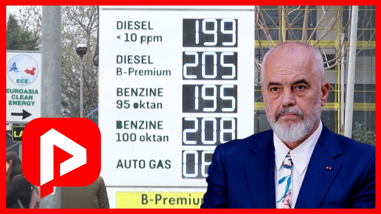 Nafta 2 mijë Lekë/ Rama shokon me deklaratën: Jashtë është më shtrenjtë!