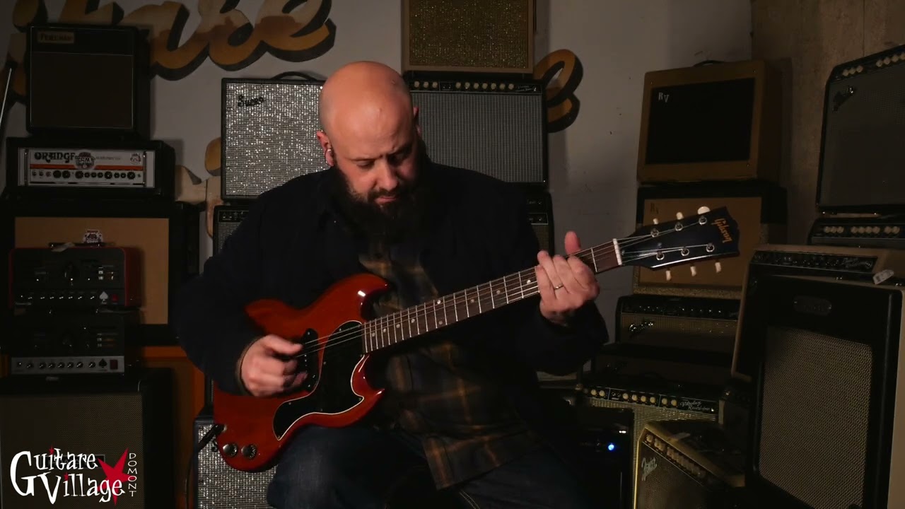 Gibson SG Junior 1964 - Guitare Village