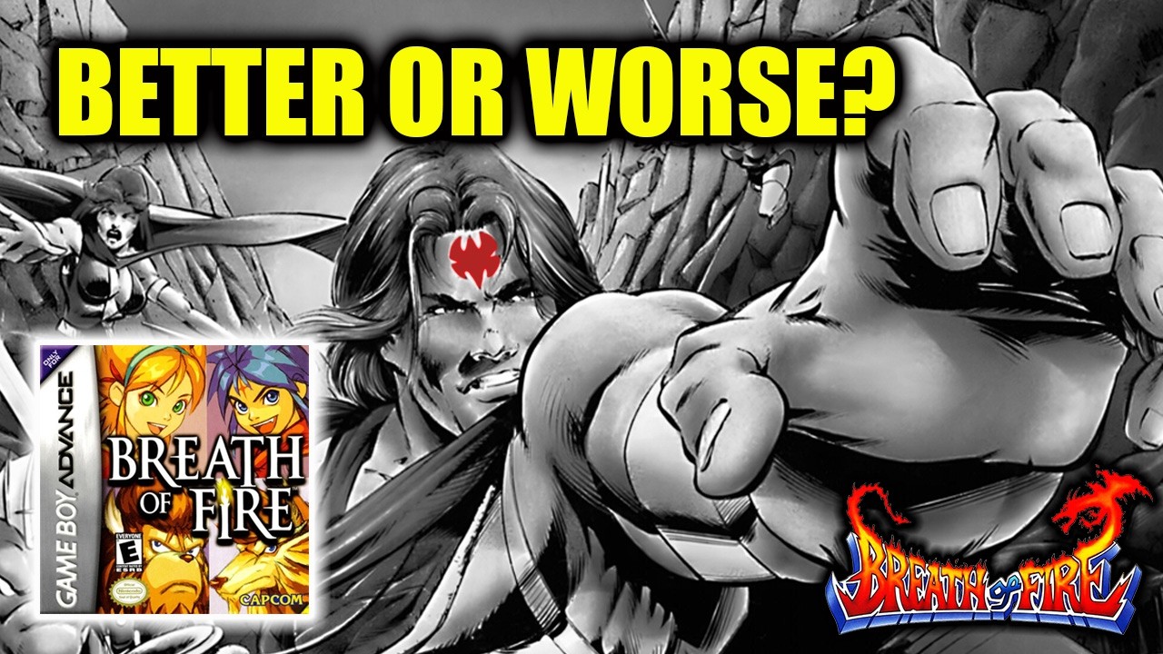 Is BREATH OF FIRE GBA Worth Playing?: The SNES vs Game Boy Advance Review