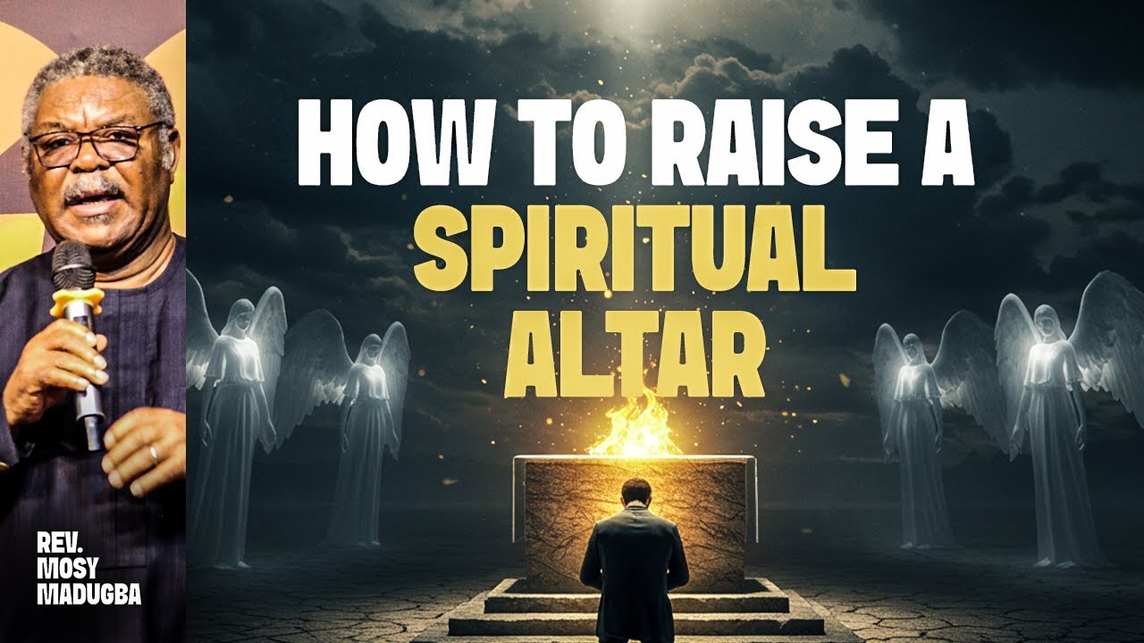 Секрет каждого мощного пробуждения – всё начинается с ЭТОГО. Преподобный Моси Мадугба || Духовные...