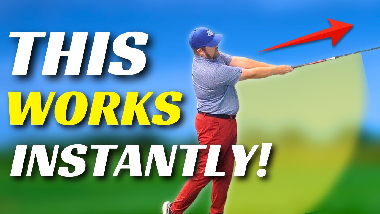 Stack & Tilt FIXES Thin Shots, Fat Shots, and Over-the-Top Golf Swings Immediately!