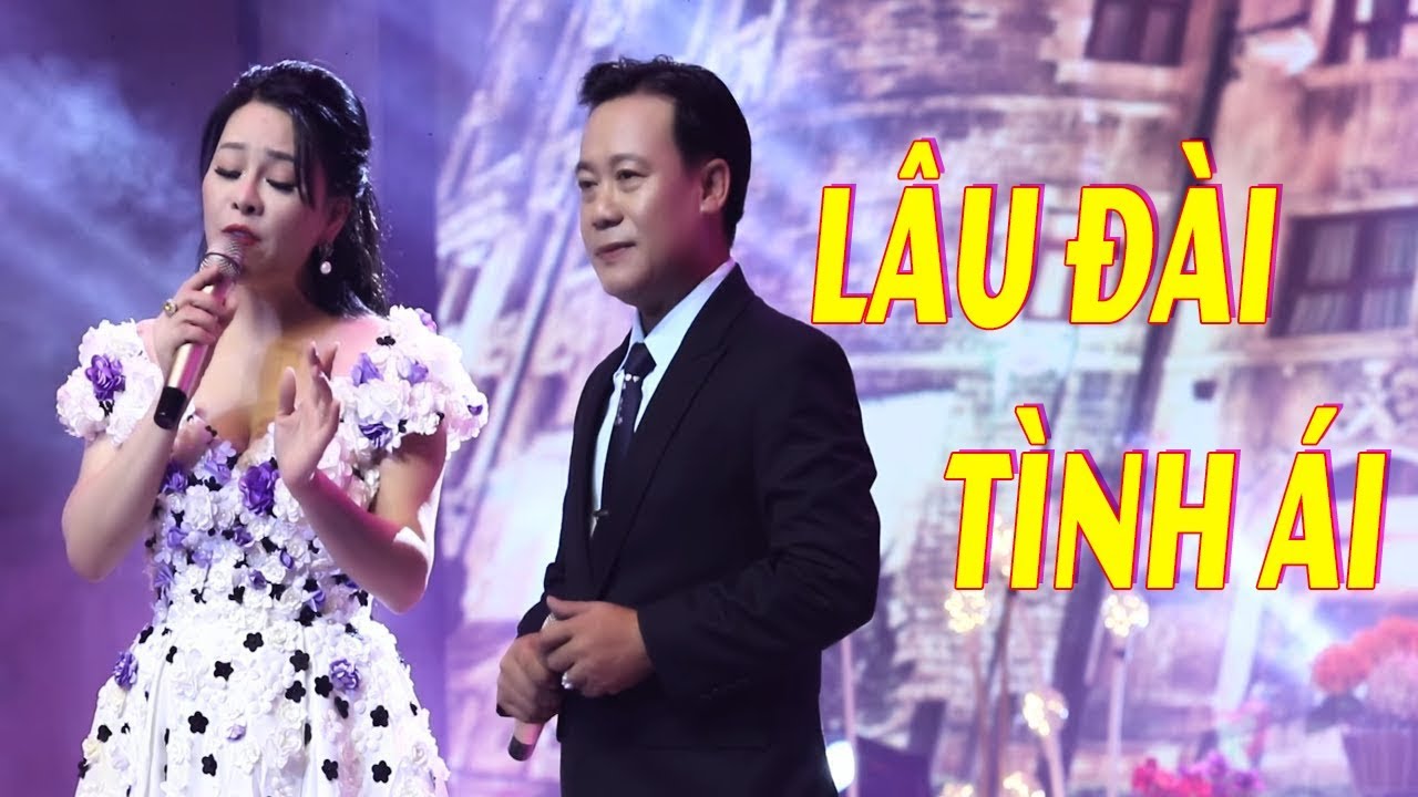 Lâu Đài Tình Ái - Đông Đào, Vinh Tuấn | Song Ca Bolero Hay Nhất MV HD