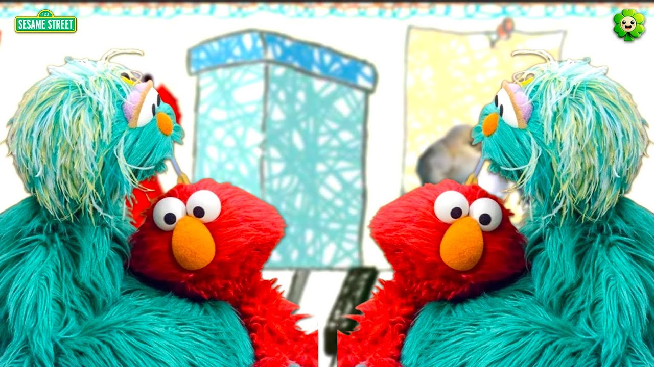 Игры по мотивам «Улицы Сезам»: Мир Элмо 2060