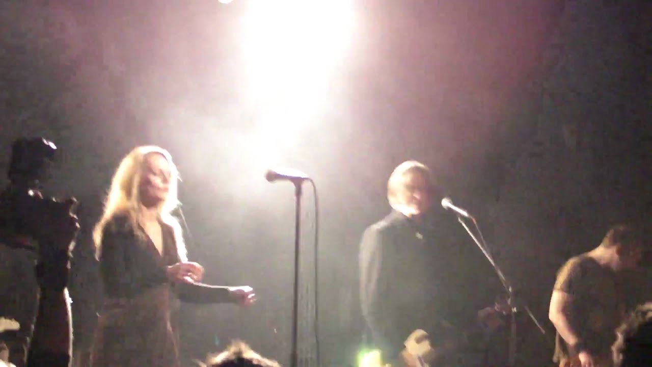 Phillip Boa and Pia Lund Live in Heidelberg Karlstorbahnhof