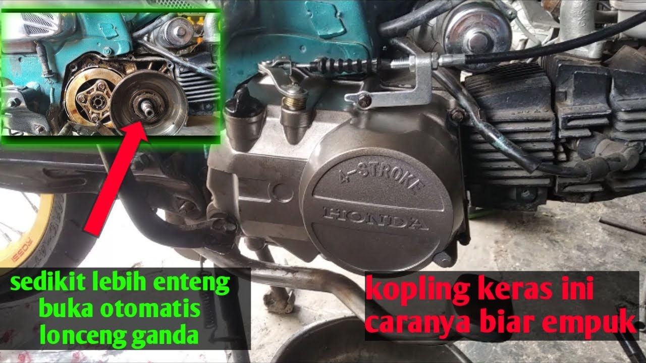 Cara pasang bak kopling honda grand lengkap-tutorial pasang kopling manual grand @keluarga otomotif