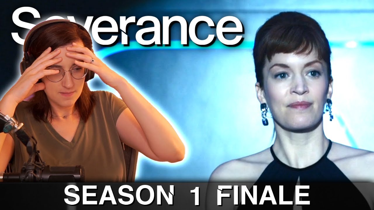 SEVERANCE FINALE REACTION | The we we are | FIRST TIME WATCHING