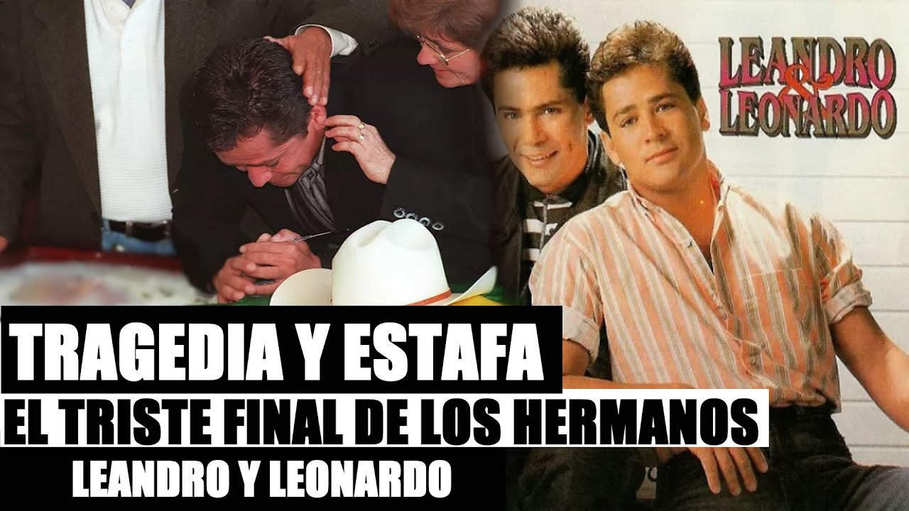 Leandro y Leonardo, el dúo que robó su canción más famosa y lo perdió todo