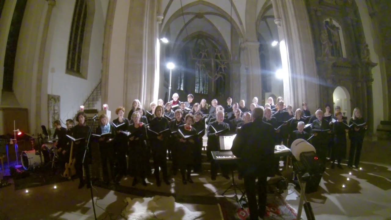 Halleluhjah  (Leonard Chohen, Kammerchor Braunschweig)