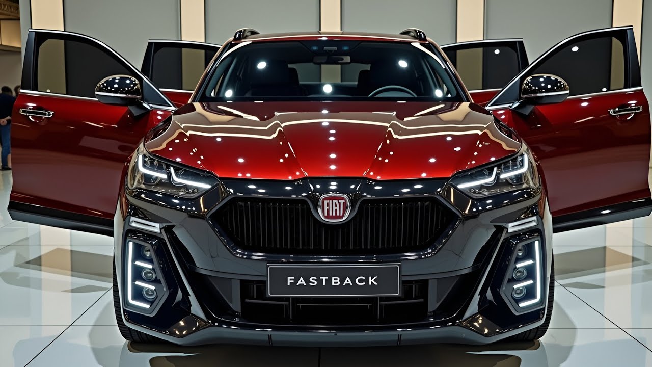 🚗 2026 FIAT FASTBACK CHEGA COM TUDO! Visual NOVO, Teto Panorâmico e Tecnologia Nível Premium! 😱🔥