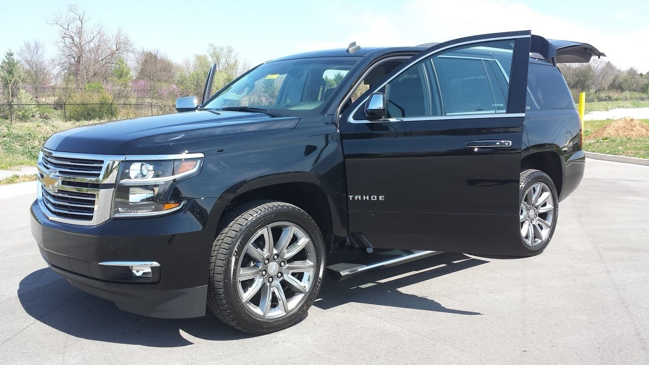 HAPPY HOLIDAYS - 2016 Chevrolet Tahoe LTZ Review