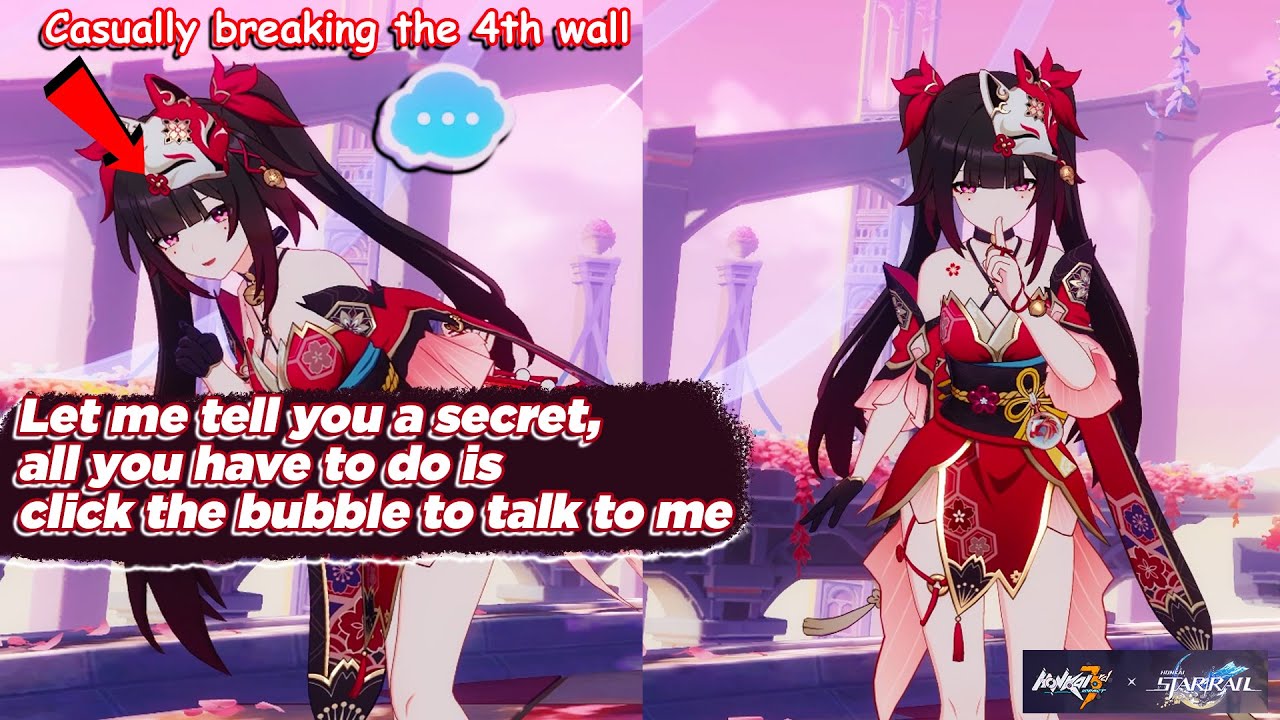 Sparkle Bridge Voice Line (Sub English) | Honkai Impact x Honkai Star Rail