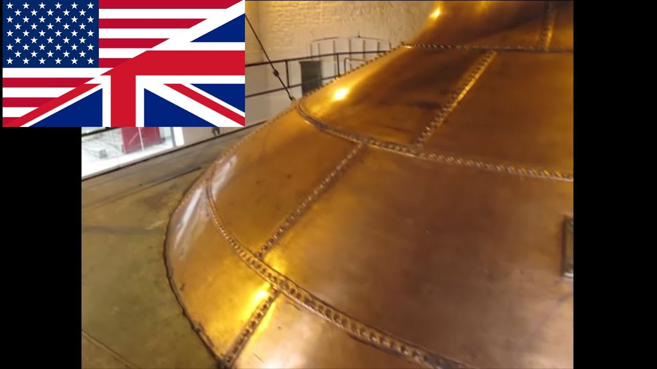 Whisky Distillery Tour: Old Midelton