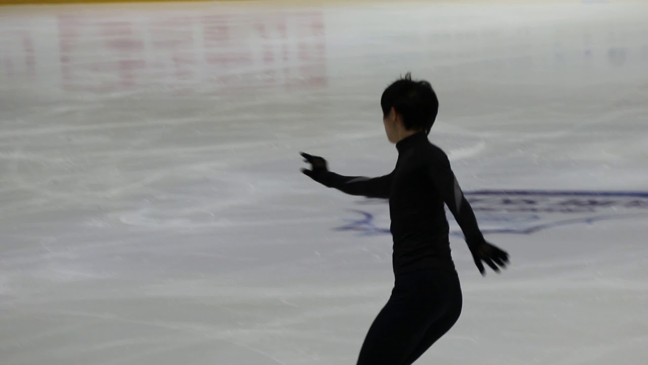 20181101 Helsinki Grand Prix - Yuzuru Hanyu OP Run Through - Otonal