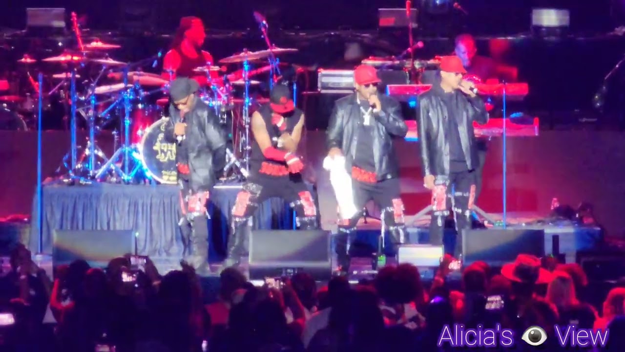 Jodeci performs on The Culture  Tour in Jacksonville FL