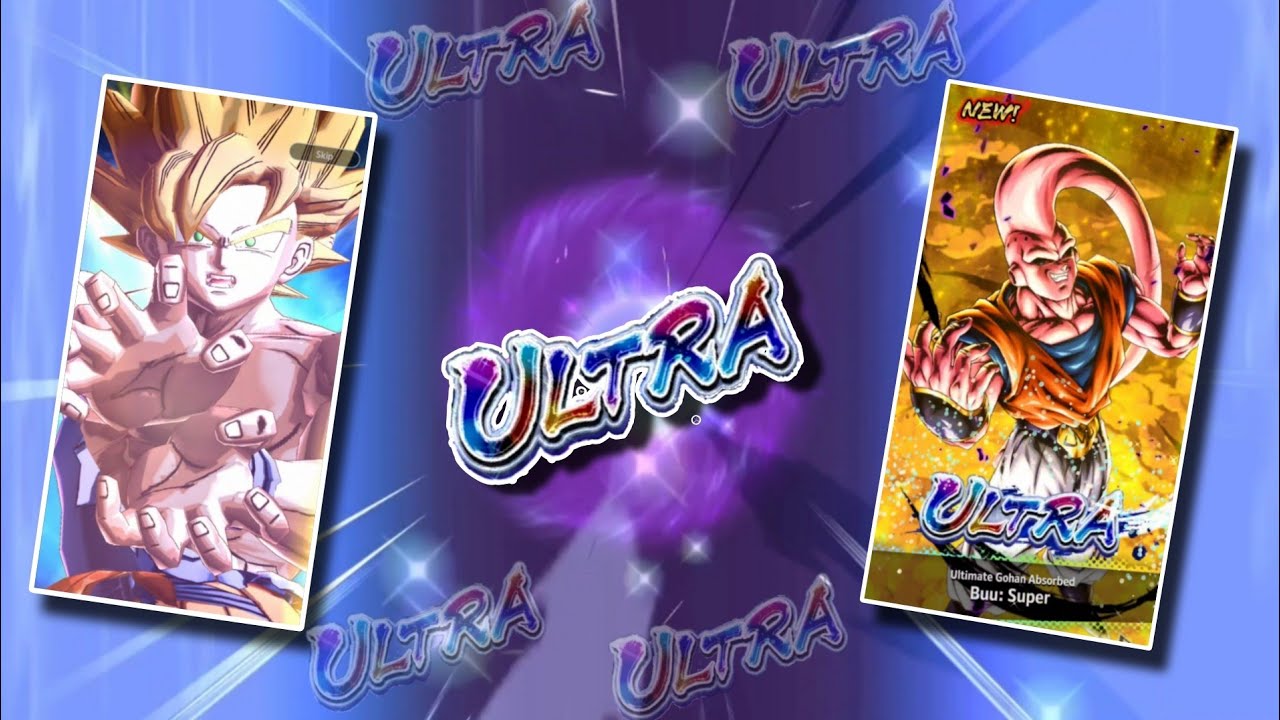 New Ultra Buuhan Banner Summoning | Landscape Summon | Dragon Ball Legends 