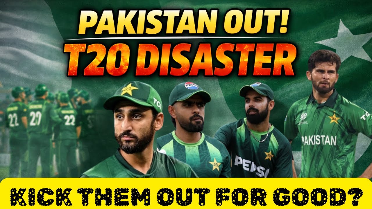 World Cup Exit: Major Clean-Up Needed in Pakistan T20 Team…