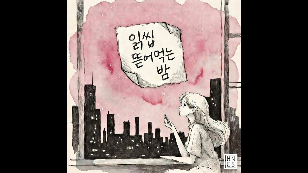HNES A - 읽씹 뜯어먹는 밤 | OFFICIAL