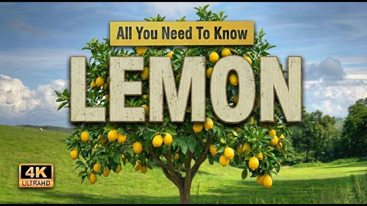 Lemon Tree | All You Need To Know About