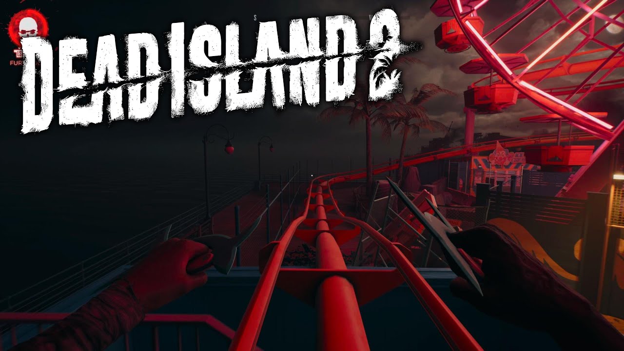 Dead Island 2 - OoB on the Roller Coaster