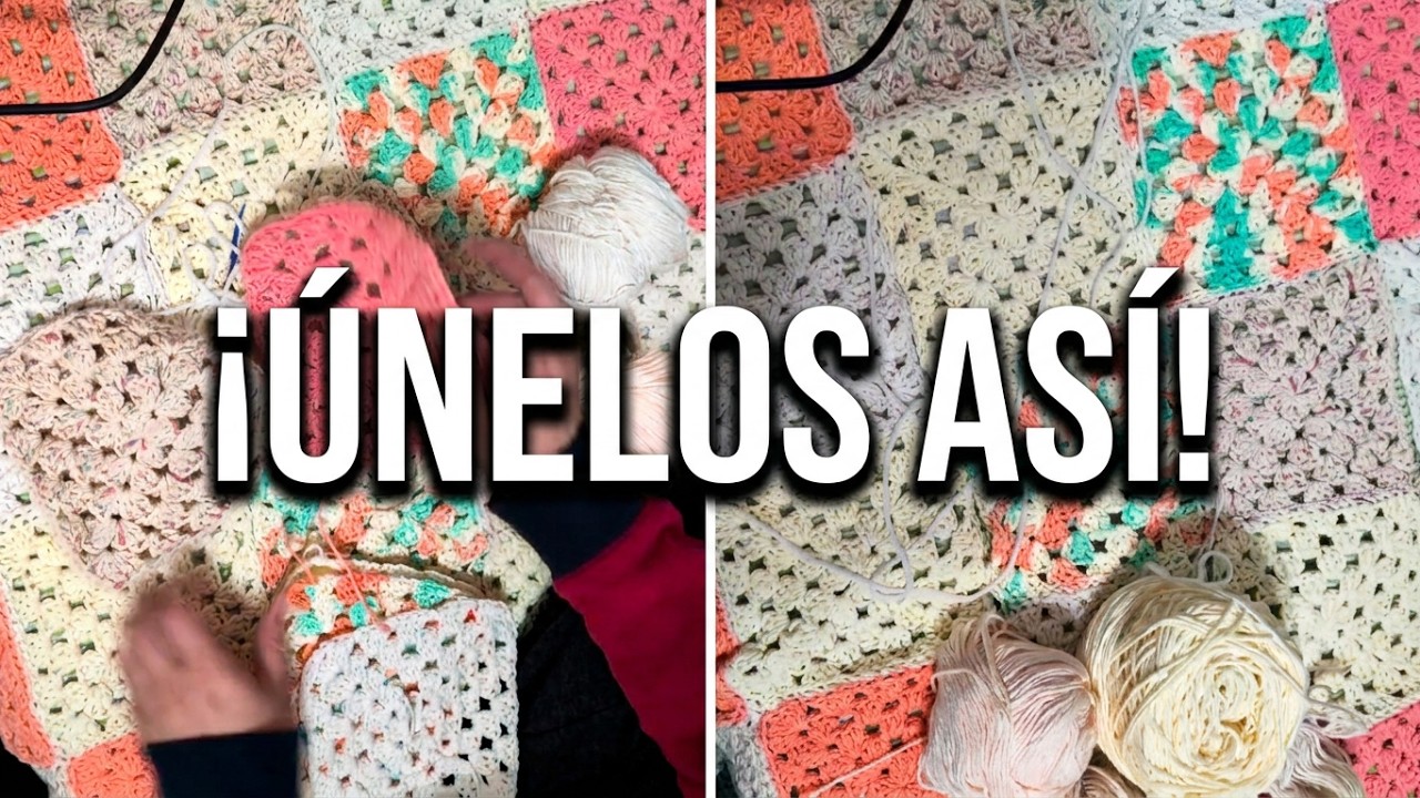 Cubierta de cama #crochet