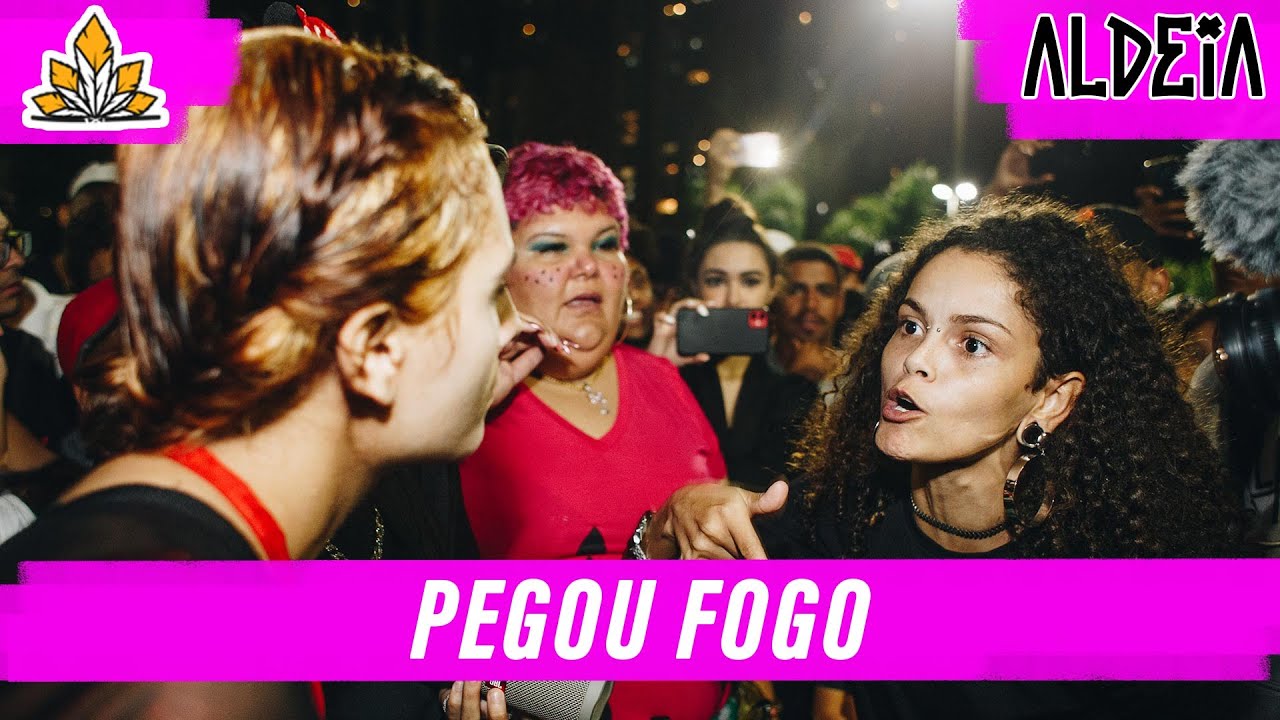 (PEGOU FOGO🔥) Lili x Jessikinha | 182ª Batalha da Aldeia | EDIÇÃO DIVERSIDADE | Barueri