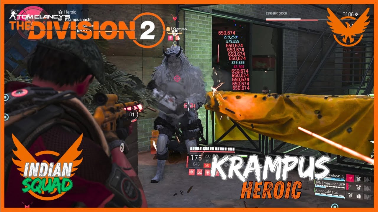 Krampus Bounty | Heroic | Winter event | The Division 2