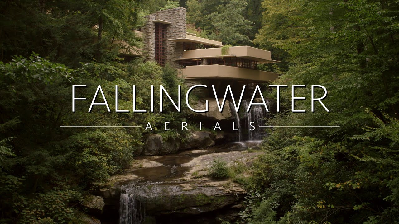 Fallingwater House by Frank Lloyd Wright