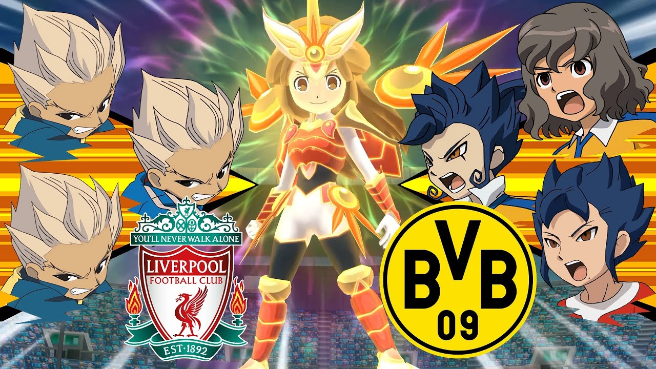 Inazuma Eleven UCL 2020 SEMI-FINALS ～ Liverpool vs Borussia Dortmund