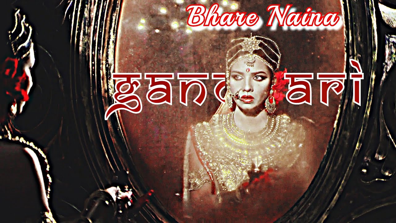 Gandhari - Bhare Naina | Mahabharat Star Plus | Mahabharat | Riya Deepsi