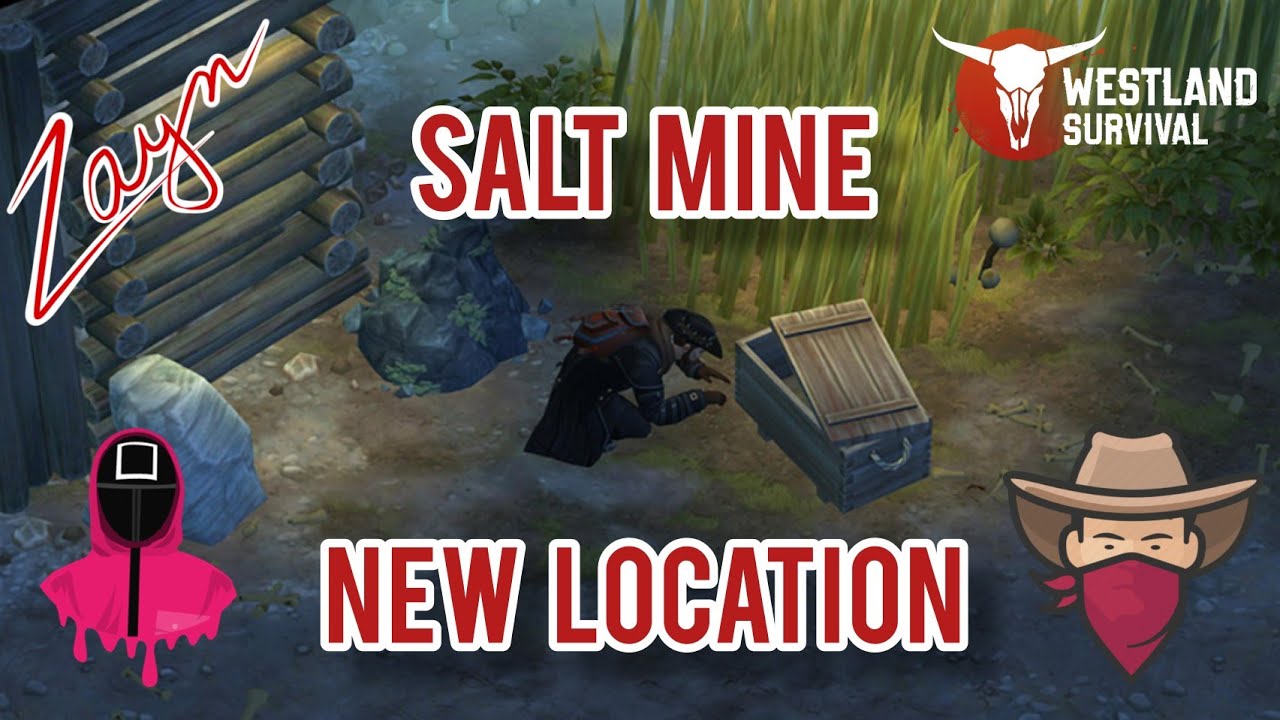 Westland Survival  - Salt Mine | لوت معدن نمک وستلند