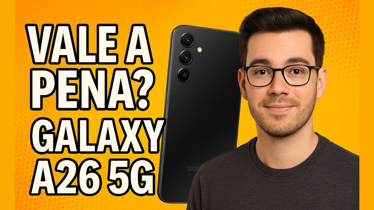 Galaxy A26 5G: VALE MESMO A PENA? Testamos Tudo!