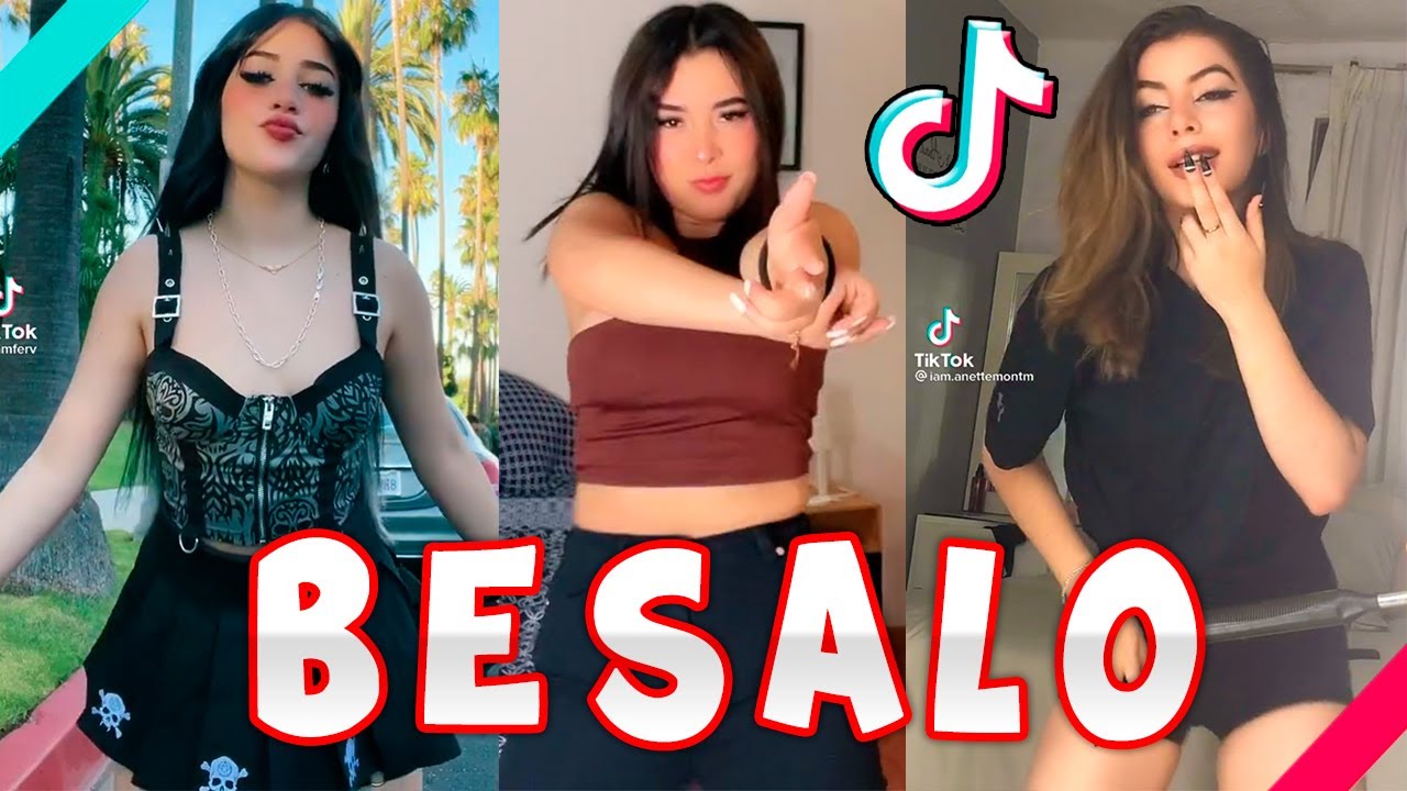 💋🔥 BÉSALO CHÚPALO MUERDELO AGARRALO TRAGALO CON LA CHAMPAÑA TO' BAJALO TIKTOK CHALLENGE 2021🎊
