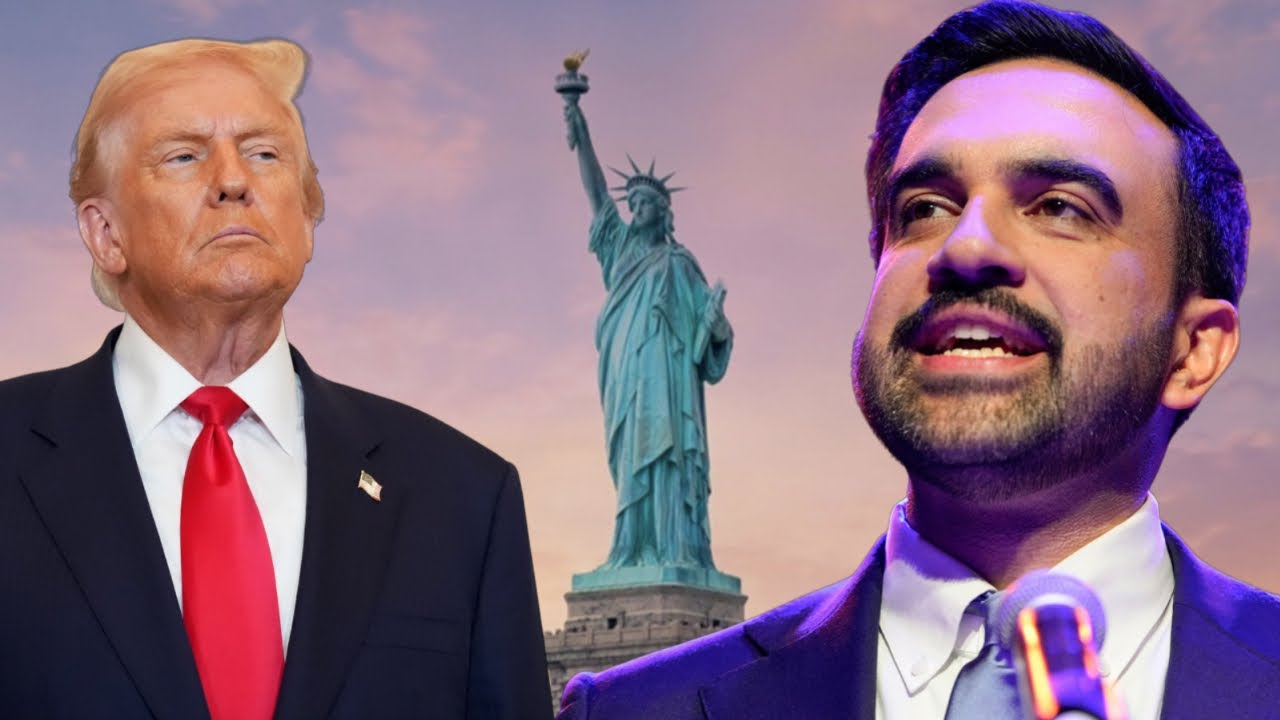 Zohran Mamdani amenaza a Trump y ricos de Nueva York