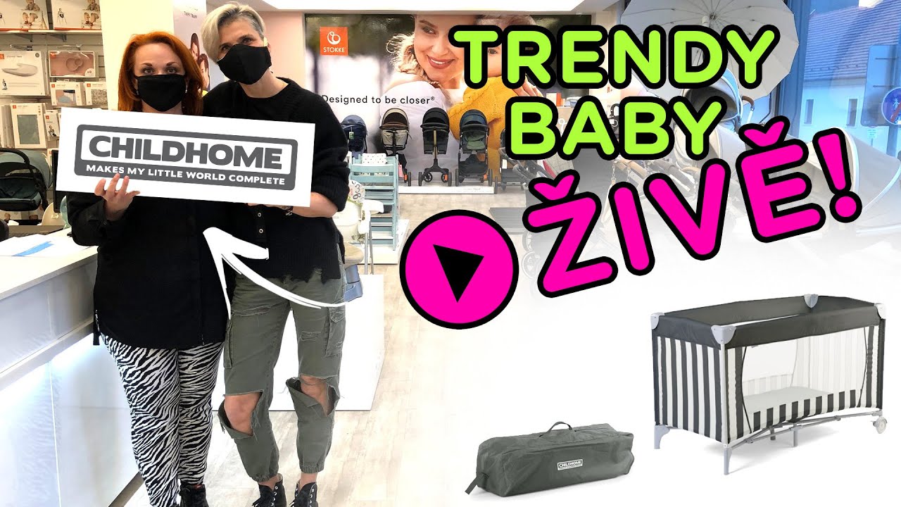 Živé vysílání 16.4.2020 zaměřeno na cestovní postýlky