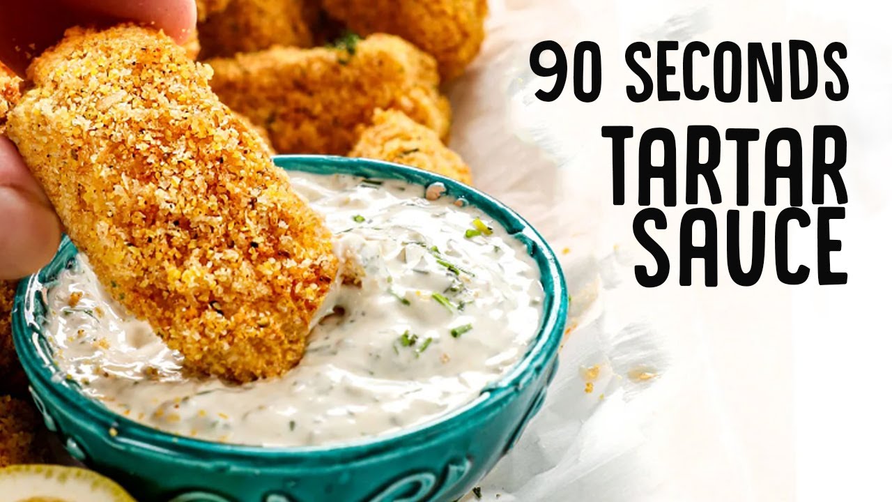 Tartar Sos | Kralj Umaka! Nećete Vjerovato Kako Lahko se pravi!