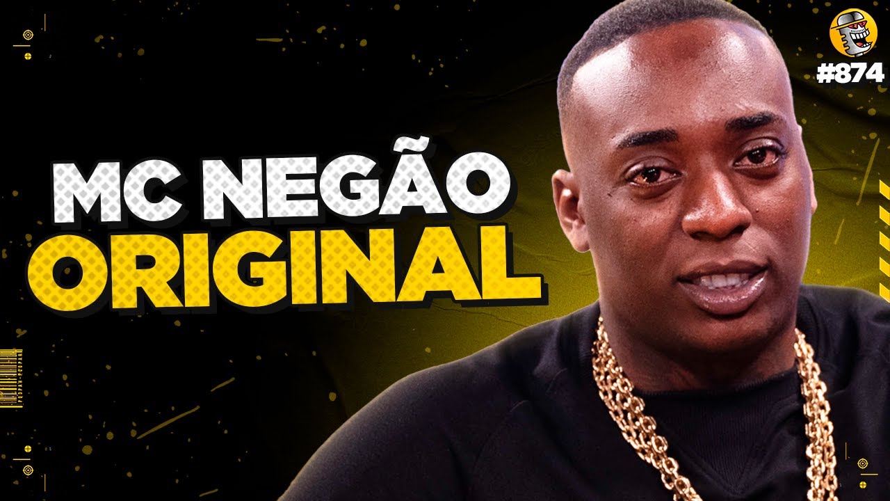 MC NEG&Atilde;O ORIGINAL - Podpah #874