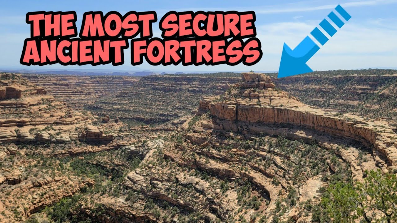 The Citadel Anasazi Ruins - The Fortress in the Sky