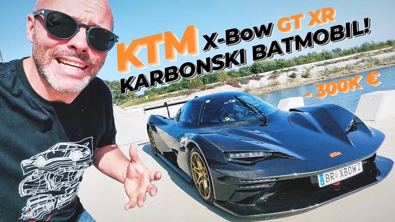 300K za Batmobil?! KTM X-Bow GT XR - VLOG #981