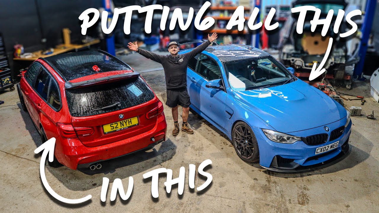 The F81 M3 Touring | Building the Car BMW Should Have Made! Ep.1